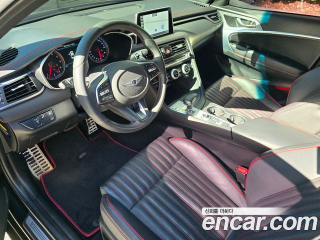 Genesis G70 2.0T Sport Package 2019 — фото 11