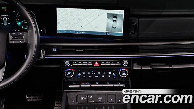 Hyundai Santa Fe (MX5) HEV 1.6 4WD Calligraphy 2024 — фото 18