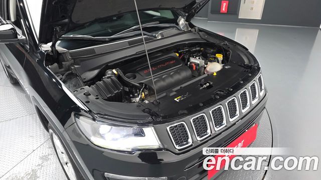 Jeep Compass (II) 2.4 Longitude AWD 2018 — фото 6