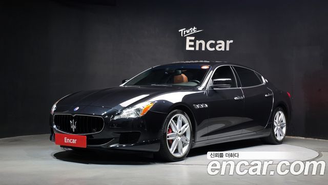 Maserati Quattroporte GTS 3.8 V8