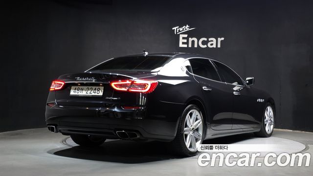 Maserati Quattroporte GTS 3.8 V8 2014 — фото 2