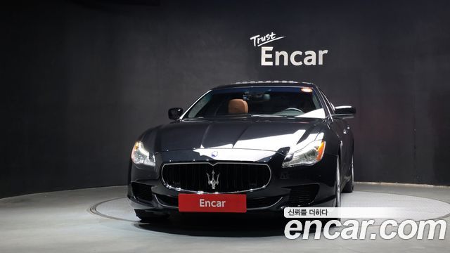 Maserati Quattroporte GTS 3.8 V8 2014 — фото 3