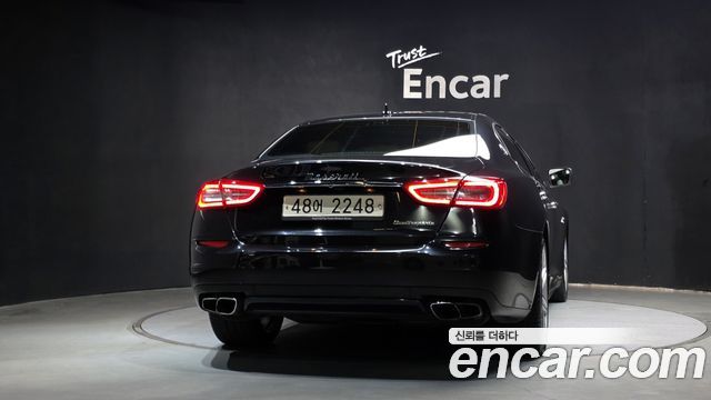 Maserati Quattroporte GTS 3.8 V8 2014 — фото 4