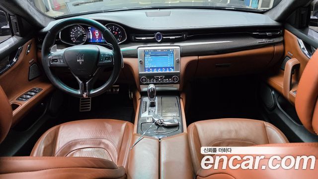 Maserati Quattroporte GTS 3.8 V8 2014 — фото 7