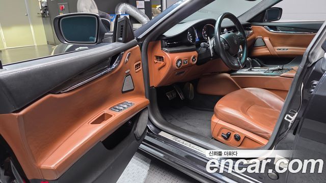 Maserati Quattroporte GTS 3.8 V8 2014 — фото 10