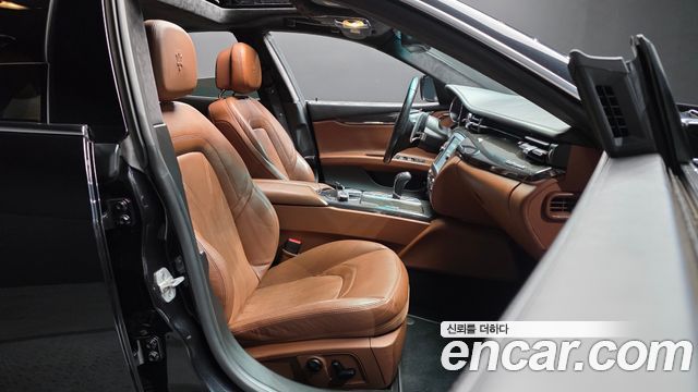 Maserati Quattroporte GTS 3.8 V8 2014 — фото 11