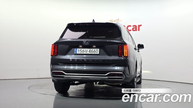 Kia Sorento (IV) Diesel 2.2 2WD Prestige 2021 — фото 4