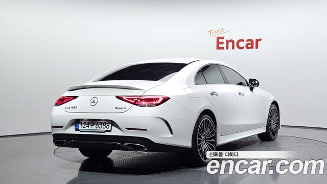 Mercedes-Benz CLS-Class (C257) CLS450 4MATIC 2023 — фото 2