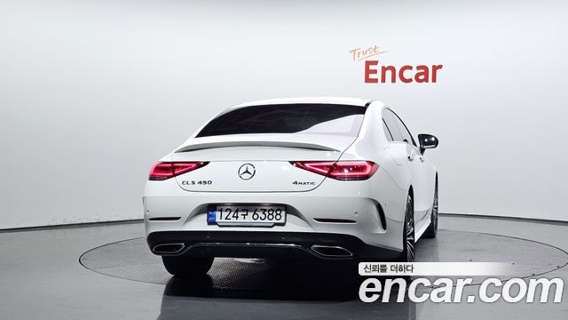 Mercedes-Benz CLS-Class (C257) CLS450 4MATIC 2023 — фото 4