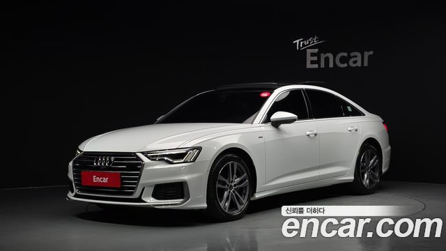 Audi A6 (C8) 40 TDI Quattro Premium 2022 — фото 1