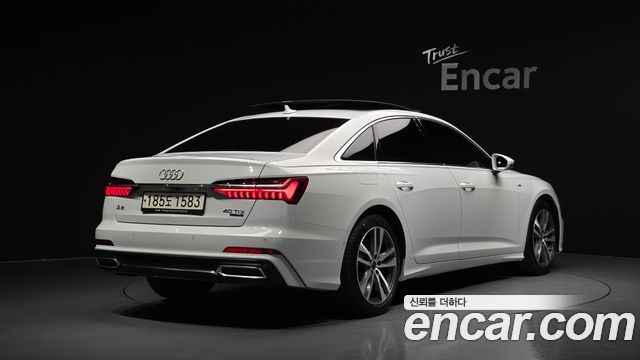 Audi A6 (C8) 40 TDI Quattro Premium 2022 — фото 2