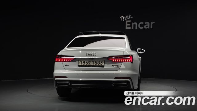 Audi A6 (C8) 40 TDI Quattro Premium 2022 — фото 4