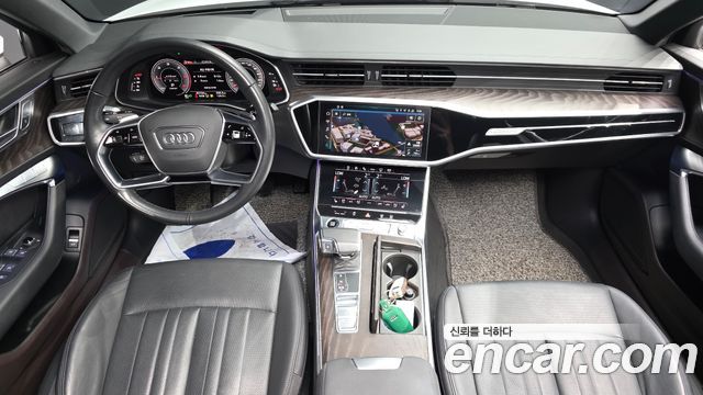 Audi A6 (C8) 40 TDI Quattro Premium 2022 — фото 7