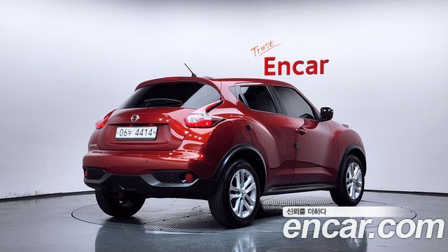 Nissan Juke 1.6 SV F15 2017 — фото 2