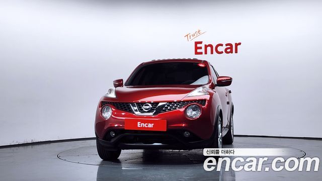 Nissan Juke 1.6 SV F15 2017 — фото 3