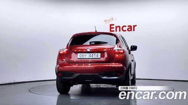 Nissan Juke 1.6 SV F15 2017 — фото 4