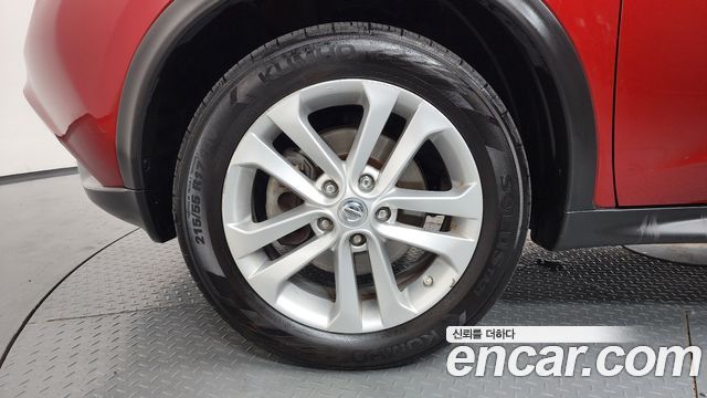Nissan Juke 1.6 SV F15 2017 — фото 5