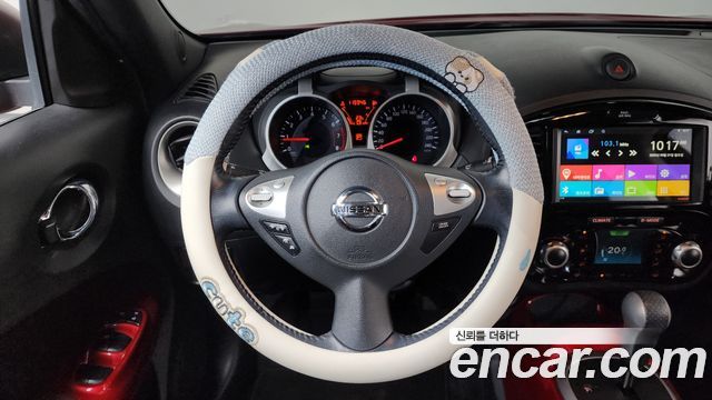 Nissan Juke 1.6 SV F15 2017 — фото 12