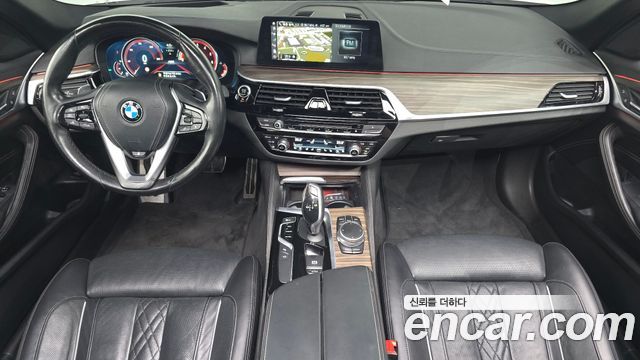 BMW 5 Series (G30) 530i xDrive M Sport Package Plus 2018 — фото 7