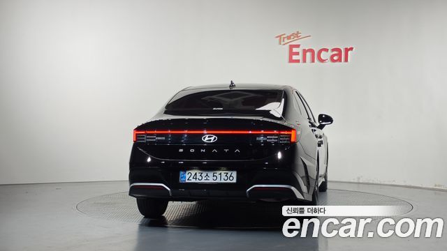 Hyundai Sonata The Edge (DN8) 2.0 Exclusive 2024 — фото 4