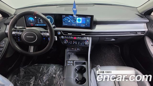 Hyundai Sonata The Edge (DN8) 2.0 Exclusive 2024 — фото 7