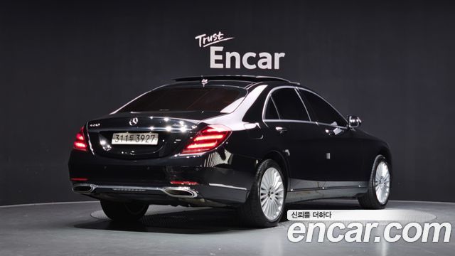 Mercedes-Benz S-Class (W222) S350L 2020 — фото 2