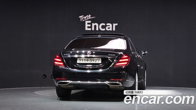 Mercedes-Benz S-Class (W222) S350L 2020 — фото 4