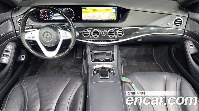 Mercedes-Benz S-Class (W222) S350L 2020 — фото 7