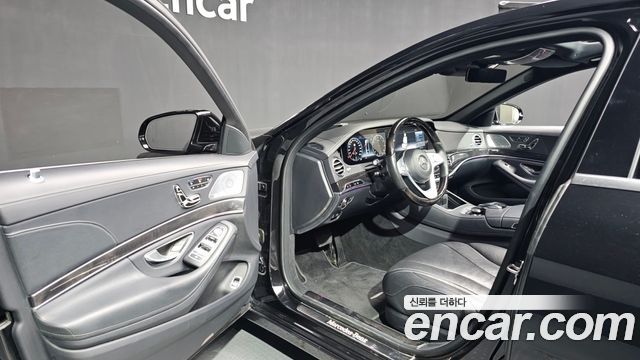 Mercedes-Benz S-Class (W222) S350L 2020 — фото 10