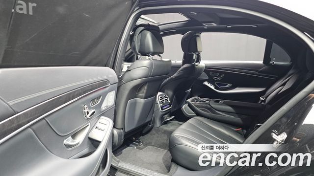 Mercedes-Benz S-Class (W222) S350L 2020 — фото 12