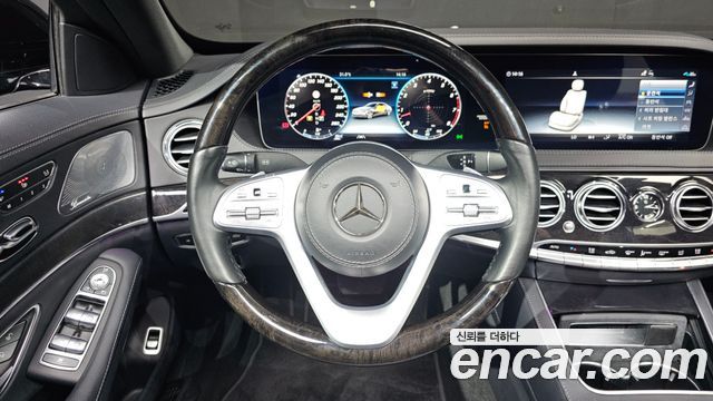 Mercedes-Benz S-Class (W222) S350L 2020 — фото 13