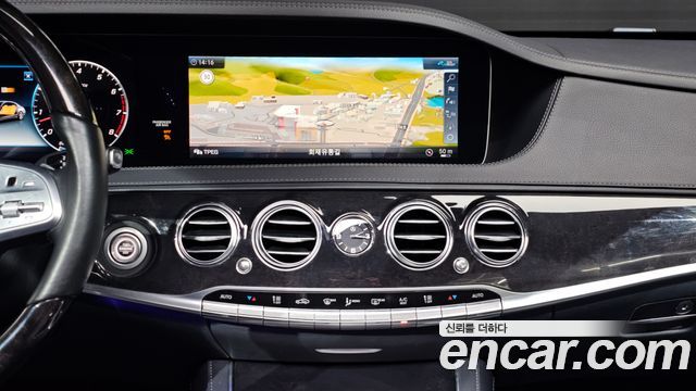 Mercedes-Benz S-Class (W222) S350L 2020 — фото 14