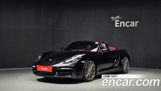 Porsche 718 Boxster S 2.5 2017 — фото 1