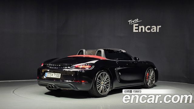 Porsche 718 Boxster S 2.5 2017 — фото 2