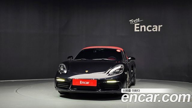 Porsche 718 Boxster S 2.5 2017 — фото 3
