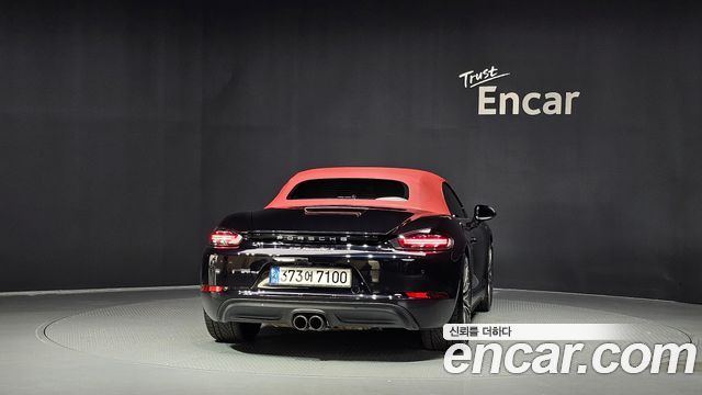 Porsche 718 Boxster S 2.5 2017 — фото 4
