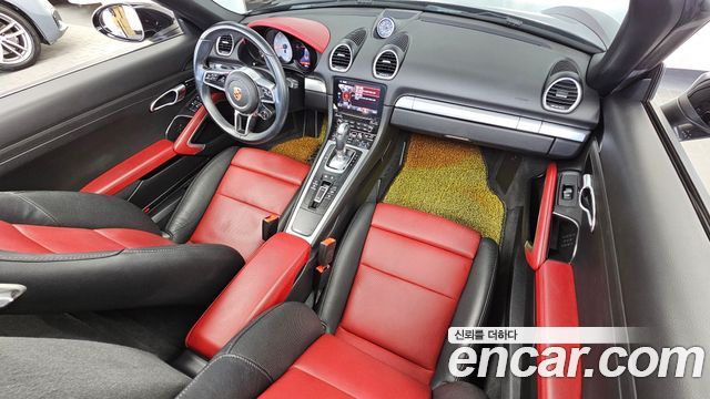 Porsche 718 Boxster S 2.5 2017 — фото 7