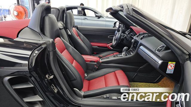 Porsche 718 Boxster S 2.5 2017 — фото 15