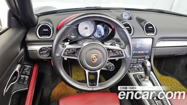 Porsche 718 Boxster S 2.5 2017 — фото 17