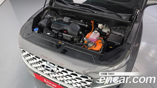 Hyundai Santa Fe HEV 1.6 2WD Prestige 2022 — фото 6