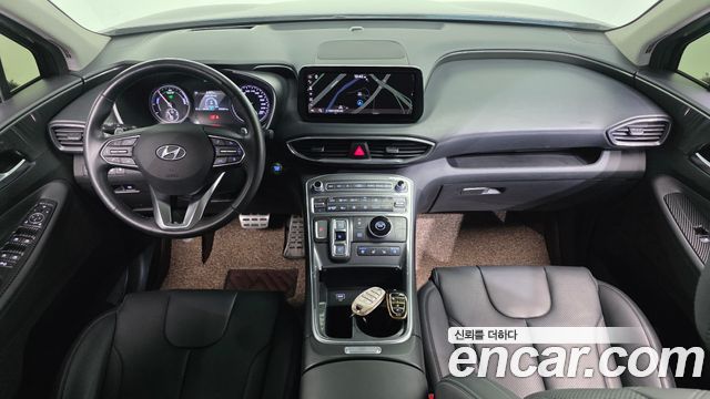 Hyundai Santa Fe HEV 1.6 2WD Prestige 2022 — фото 7