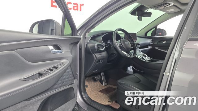 Hyundai Santa Fe HEV 1.6 2WD Prestige 2022 — фото 10