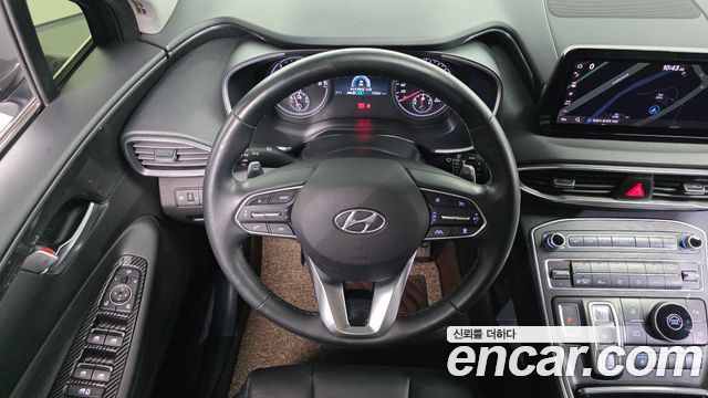 Hyundai Santa Fe HEV 1.6 2WD Prestige 2022 — фото 15