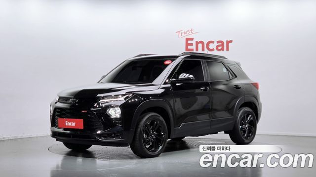 Chevrolet Trailblazer 1.3 Turbo 4WD RS 2023 — фото 1