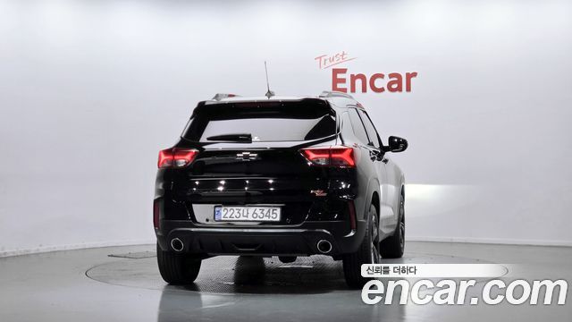 Chevrolet Trailblazer 1.3 Turbo 4WD RS 2023 — фото 4