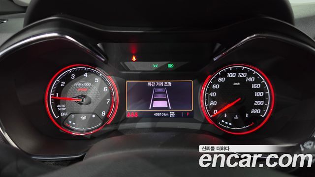 Chevrolet Trailblazer 1.3 Turbo 4WD RS 2023 — фото 8