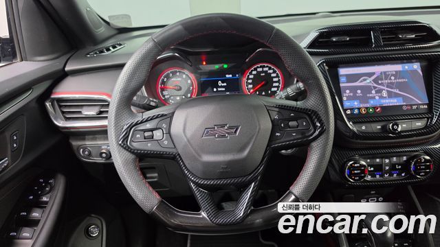 Chevrolet Trailblazer 1.3 Turbo 4WD RS 2023 — фото 13