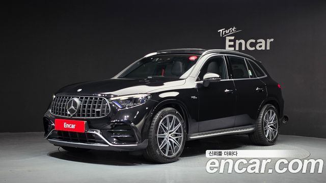 Mercedes-Benz GLC-Class (X254) AMG GLC43 4MATIC
