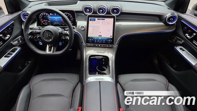 Mercedes-Benz GLC-Class (X254) AMG GLC43 4MATIC 2026 — фото 7