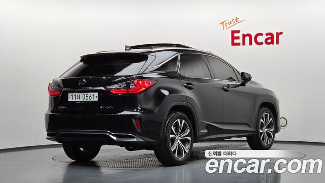 Lexus RX450h (IV) Executive 2016 — фото 2